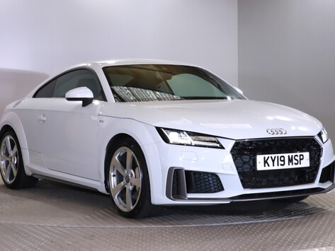 Audi TT 45 TFSI S Line 2dr S Tronic