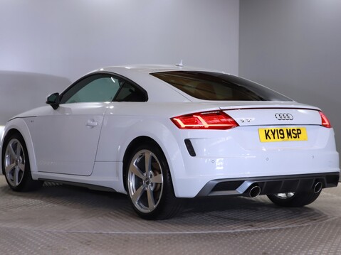 Audi TT 45 TFSI S Line 2dr S Tronic 3