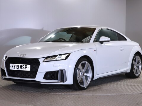 Audi TT 45 TFSI S Line 2dr S Tronic 6