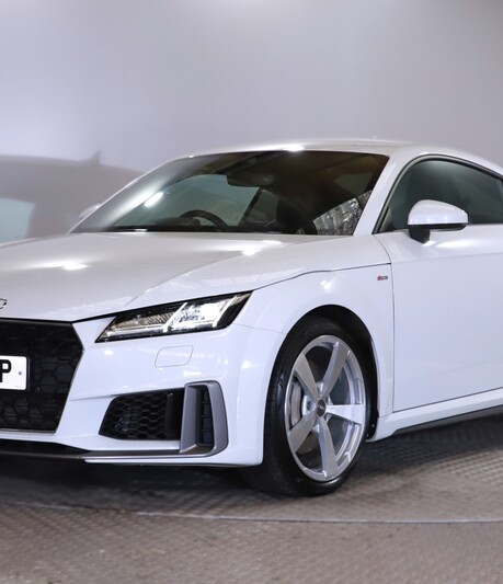 Audi TT 45 TFSI S Line 2dr S Tronic