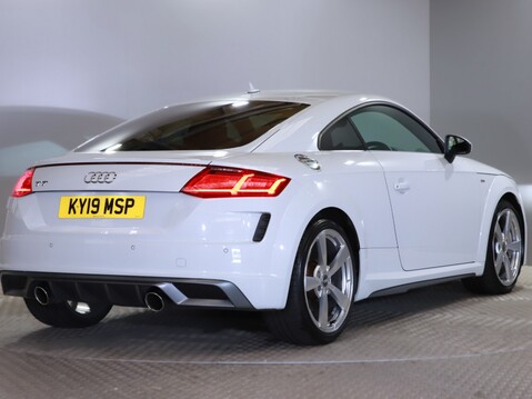 Audi TT 45 TFSI S Line 2dr S Tronic 9