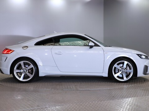 Audi TT 45 TFSI S Line 2dr S Tronic 10