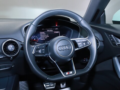 Audi TT 45 TFSI S Line 2dr S Tronic 17