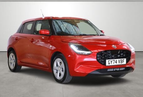 Suzuki Swift 1.2 Mild Hybrid Motion 5dr CVT