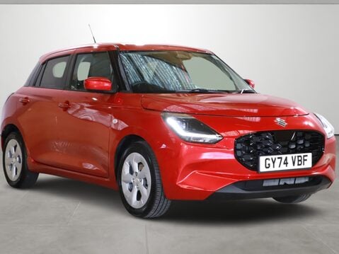 Suzuki Swift 1.2 Mild Hybrid Motion 5dr CVT 1