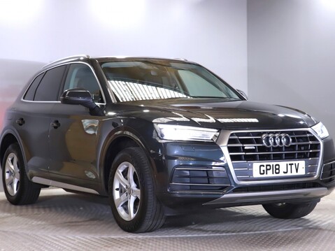 Audi Q5 2.0T FSI Quattro Sport 5dr S Tronic 1