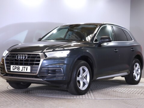 Audi Q5 2.0T FSI Quattro Sport 5dr S Tronic 6
