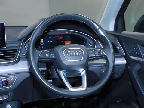 Audi Q5 2.0T FSI Quattro Sport 5dr S Tronic 17