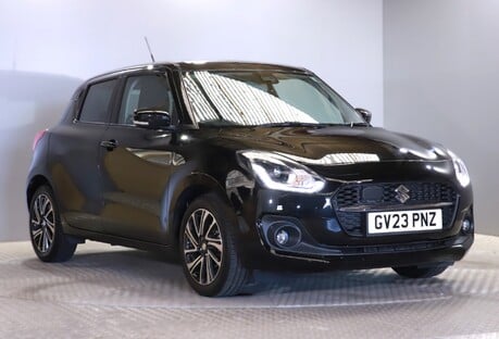 Suzuki Swift 1.2 Dualjet 83 12V Hybrid SZ5 5dr Auto