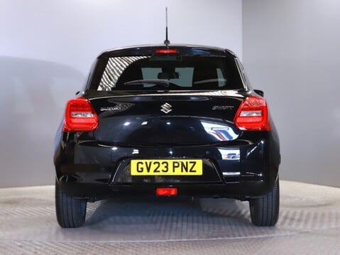 Suzuki Swift 1.2 Dualjet 83 12V Hybrid SZ5 5dr Auto 8