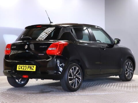 Suzuki Swift 1.2 Dualjet 83 12V Hybrid SZ5 5dr Auto 9