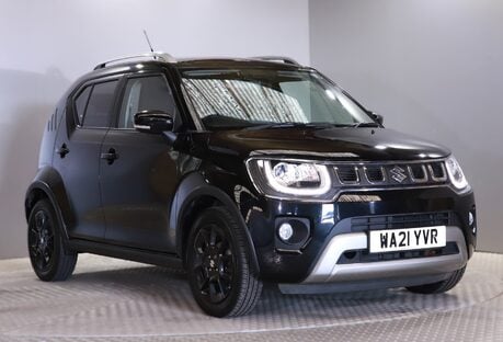 Suzuki Ignis 1.2 Dualjet 12V Hybrid SZ5 ALLGRIP 5dr