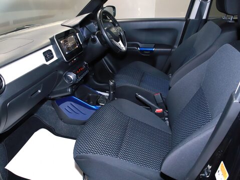 Suzuki Ignis 1.2 Dualjet 12V Hybrid SZ5 ALLGRIP 5dr 2