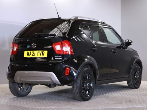 Suzuki Ignis 1.2 Dualjet 12V Hybrid SZ5 ALLGRIP 5dr 9