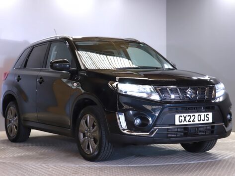 Suzuki Vitara 1.4 Boosterjet 48V Hybrid SZ-T 5dr