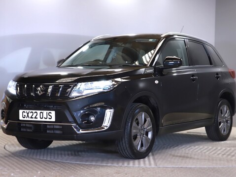 Suzuki Vitara 1.4 Boosterjet 48V Hybrid SZ-T 5dr 6