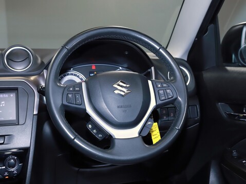 Suzuki Vitara 1.4 Boosterjet 48V Hybrid SZ-T 5dr 17