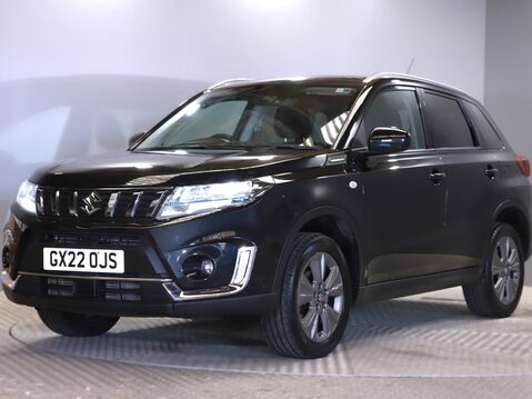 Suzuki Vitara 1.4 Boosterjet 48V Hybrid SZ-T 5dr 7