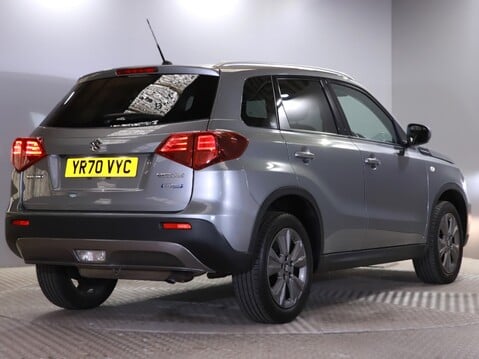 Suzuki Vitara 1.4 Boosterjet 48V Hybrid SZ-T 5dr 9