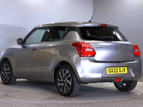 Suzuki Swift 1.2 Dualjet 83 12V Hybrid SZ5 5dr 4