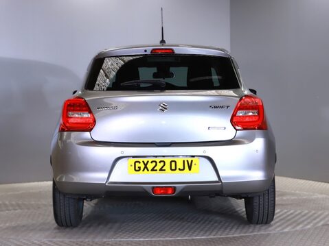 Suzuki Swift 1.2 Dualjet 83 12V Hybrid SZ5 5dr 9
