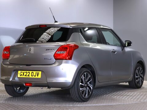 Suzuki Swift 1.2 Dualjet 83 12V Hybrid SZ5 5dr 10