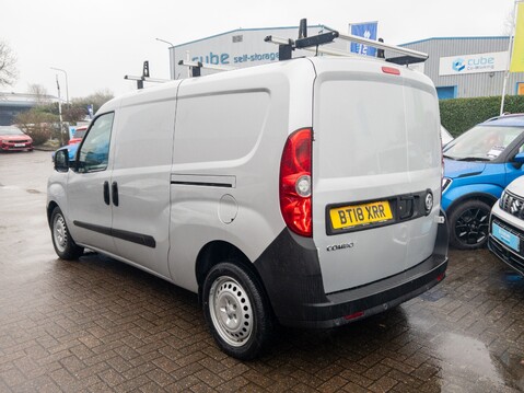 Vauxhall Combo 2300 1.6 CDTI 16V 105ps H1 Van Euro 6 [Start Stop] 4