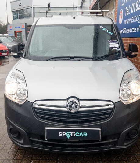Vauxhall Combo 2300 1.6 CDTI 16V 105ps H1 Van Euro 6 [Start Stop]