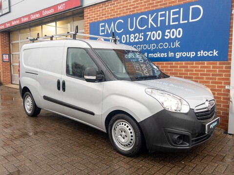 Vauxhall Combo 2300 1.6 CDTI 16V 105ps H1 Van Euro 6 [Start Stop] 8