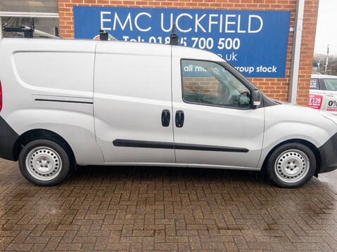 Vauxhall Combo 2300 1.6 CDTI 16V 105ps H1 Van Euro 6 [Start Stop] 9
