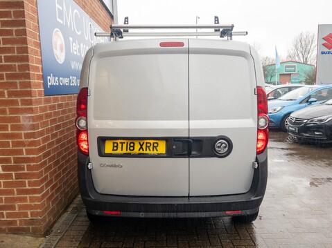 Vauxhall Combo 2300 1.6 CDTI 16V 105ps H1 Van Euro 6 [Start Stop] 11