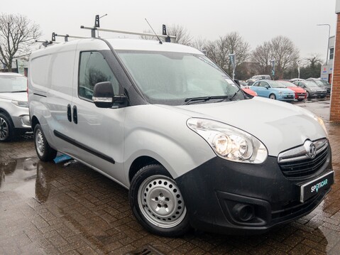 Vauxhall Combo 2300 1.6 CDTI 16V 105ps H1 Van Euro 6 [Start Stop] 18