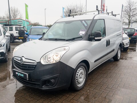 Vauxhall Combo 2300 1.6 CDTI 16V 105ps H1 Van Euro 6 [Start Stop] 19