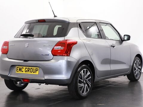 Suzuki Swift 1.2 Dualjet 83 12V Hybrid SZ5 5dr Auto 8