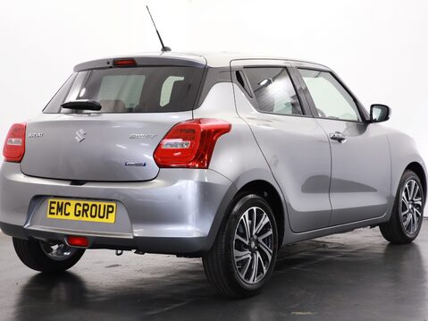 Suzuki Swift 1.2 Dualjet 83 12V Hybrid SZ5 5dr Auto 8