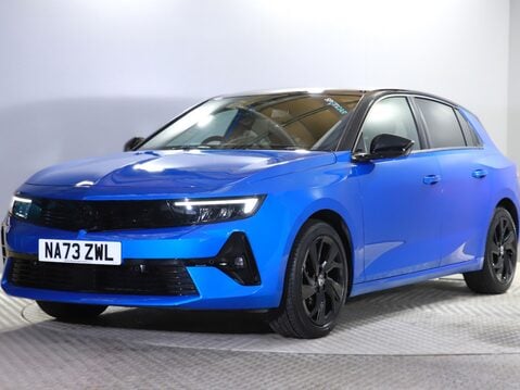 Vauxhall Astra 1.2 Turbo 130 GS 5dr 4