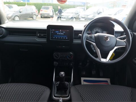 Suzuki Ignis 1.2 Dualjet 12V Hybrid SZ-T 5dr 15