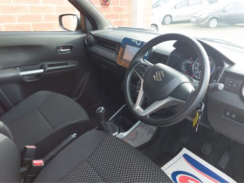 Suzuki Ignis 1.2 Dualjet 12V Hybrid SZ-T 5dr 16