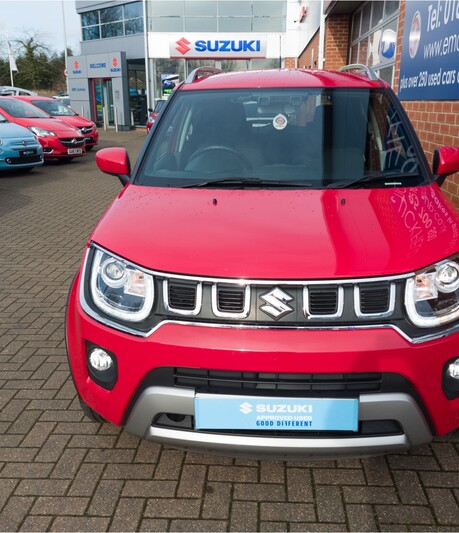 Suzuki Ignis 1.2 Dualjet 12V Hybrid SZ-T 5dr