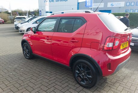 Suzuki Ignis 1.2 Dualjet 12V Hybrid SZ-T 5dr