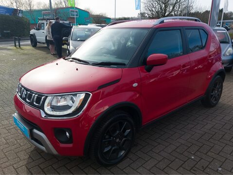 Suzuki Ignis 1.2 Dualjet 12V Hybrid SZ-T 5dr 13
