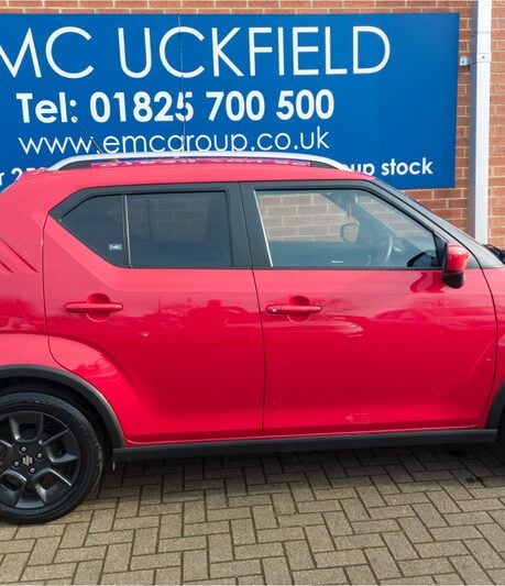 Suzuki Ignis 1.2 Dualjet 12V Hybrid SZ-T 5dr