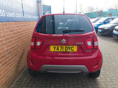 Suzuki Ignis 1.2 Dualjet 12V Hybrid SZ-T 5dr 10