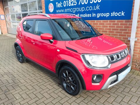 Suzuki Ignis 1.2 Dualjet 12V Hybrid SZ-T 5dr 8