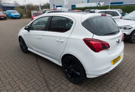 Vauxhall Corsa 1.4 SRi Vx-line Nav Black 5dr