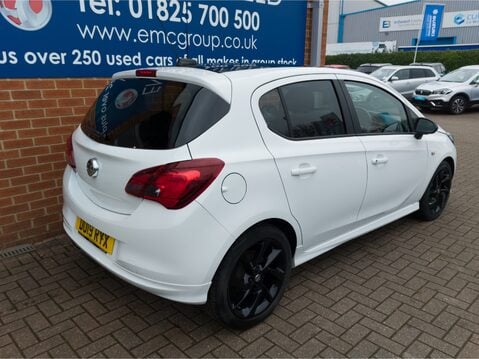 Vauxhall Corsa 1.4 SRi Vx-line Nav Black 5dr 10