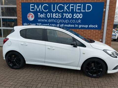 Vauxhall Corsa 1.4 SRi Vx-line Nav Black 5dr 6