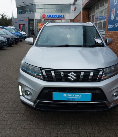 Suzuki Vitara 1.4 Boosterjet 48V Hybrid SZ5 5dr Auto