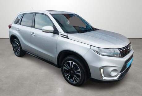 Suzuki Vitara 1.4 Boosterjet 48V Hybrid SZ5 5dr Auto