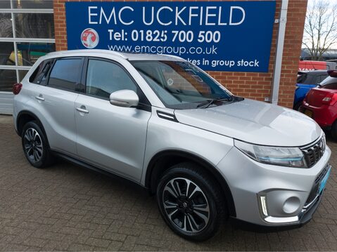 Suzuki Vitara 1.4 Boosterjet 48V Hybrid SZ5 5dr Auto 2